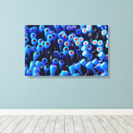 Toile Androecia (Insitu (Plancher de Bois))