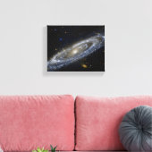 Toile Andromède galaxie laiteuse façon cosmos univers (Insitu(Salon))