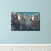 Toile Andros Island 2 des Bahamas (Insitu (Plancher de Bois))