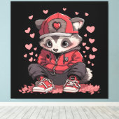 Toile Andy Branché (Insitu (Plancher de Bois))