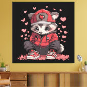 Toile Andy Branché (Insitu(Salon))