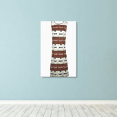 Toile Andy Warhol - La Robe Souper (Insitu (Plancher de Bois))