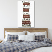 Toile Andy Warhol - La Robe Souper (Insitu(Chambre))