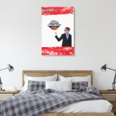 Toile ANDY's BAR MITZVAH SIGNER DANS LA CARTE (Insitu(Chambre))