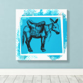 Toile âne (Insitu (Plancher de Bois))