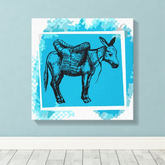 Toile âne (Insitu (Plancher de Bois))