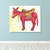 Toile âne (Insitu (Plancher de Bois))