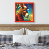 Toile Âne de Noël 3 (Insitu(Chambre))