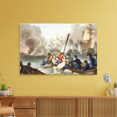 Toile Anecdote à la bataille de Trafalgar (Insitu(Salon))