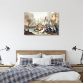 Toile Anecdote à la bataille de Trafalgar (Insitu(Chambre))