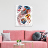 Toile Anémone de mer (Insitu(Salon))