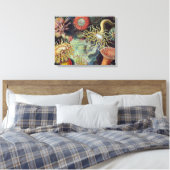 Toile Anémone de mer Nature scientifique Océan (Insitu(Chambre))