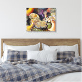 Toile Anémone de mer Nature scientifique Océan (Insitu(Chambre))