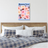 Toile Anemone Love Botanique (Insitu(Chambre))