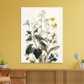 Toile Anemone Wildflower Cluster (Insitu(Salon))