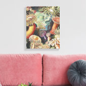 Toile Anémones de mer, Actiniae Seeanemonen Ernst Haecke (Insitu(Salon))