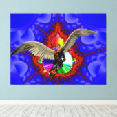 Toile Ange (Insitu (Plancher de Bois))