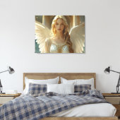 TOILE ANGE - ANGES (Insitu(Chambre))