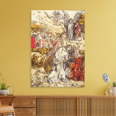 Toile Ange avec la clé de l'abîme, 1498 (Insitu(Salon))