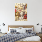 Toile Ange avec la clé de l'abîme, 1498 (Insitu(Chambre))