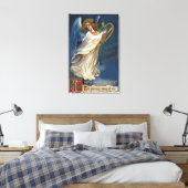Toile Ange avec une harpe (Insitu(Chambre))