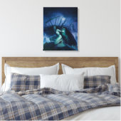 Toile Ange de la mort (Insitu(Chambre))