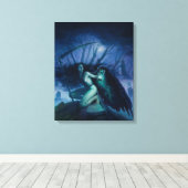 Toile Ange de la mort (Insitu (Plancher de Bois))