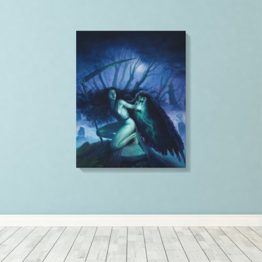 Toile Ange de la mort (Insitu (Plancher de Bois))