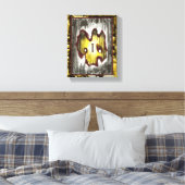 Toile Ange de la mort (Insitu(Chambre))