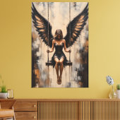 Toile Ange de la Nuit Éternelle (Insitu(Salon))