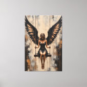 Toile Ange de la Nuit Éternelle (Recto)
