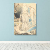 Toile Ange de la présence divine apportant Eve à Adam (Insitu (Plancher de Bois))