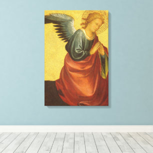 Toile Ange de la Renaissance par Maître du Bambino Vispo