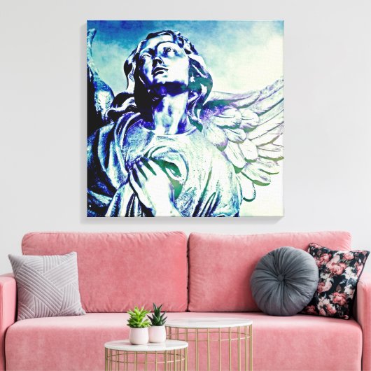 Toile Ange de la Terre (Insitu(Salon))