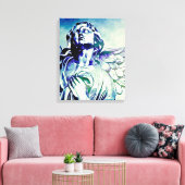 Toile Ange de la Terre (Insitu(Salon))