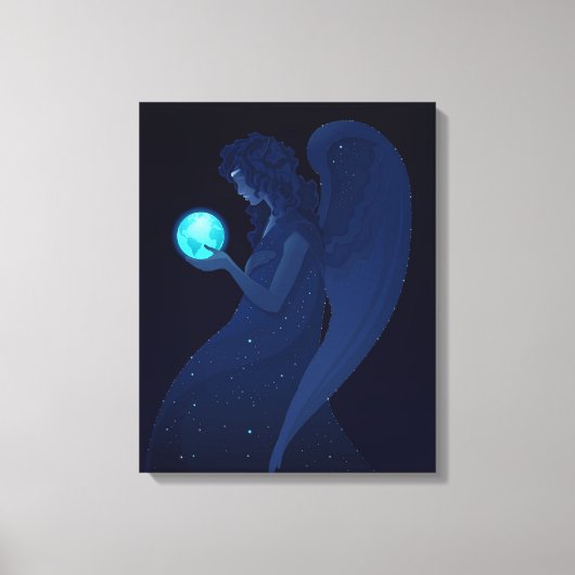 Toile Ange de la Terre (Recto)