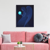 Toile Ange de la Terre (Insitu(Salon))