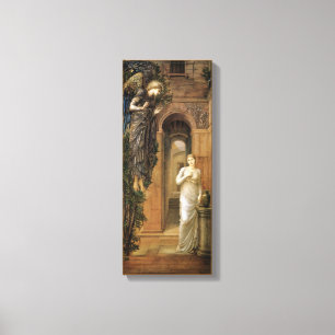 Toile Ange de l'annonce CC0435 de Burne-Jones