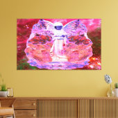 Toile Ange de l'espace (Insitu(Salon))