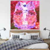 Toile Ange de l'espace (Insitu(Chambre))
