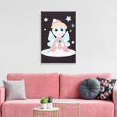Toile Ange de Noël (Insitu(Salon))