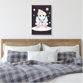 Toile Ange de Noël (Insitu(Chambre))