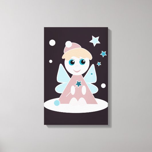 Toile Ange de Noël (Recto)