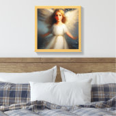 Toile Ange de Noël 2 (Insitu(Chambre))