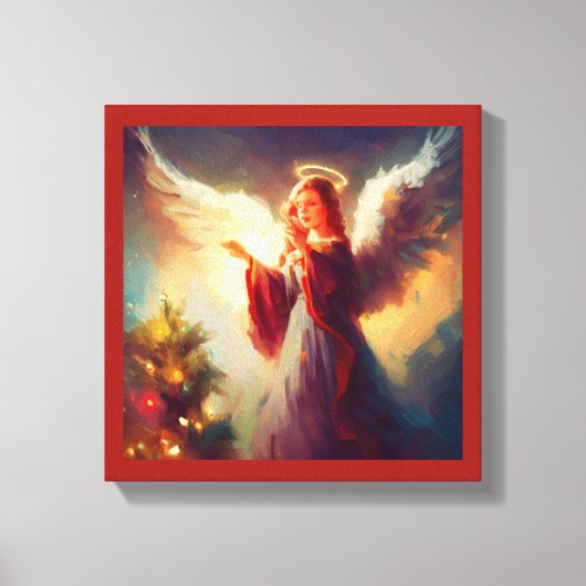 Toile Ange de Noël 3 (Recto)