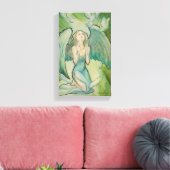 Toile Ange de paix (Insitu(Salon))