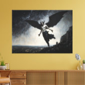 Toile Ange déchu Lucifer (Insitu(Salon))