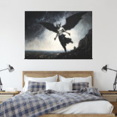 Toile Ange déchu Lucifer (Insitu(Chambre))