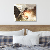 Toile Ange des malchanceux (Insitu(Chambre))