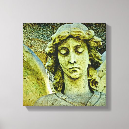 Toile Ange d'or (Recto)